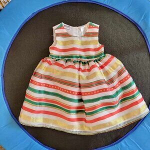 Baby Girl Christmas Dress